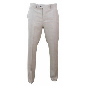 Mens Cleam Tweed Trousers