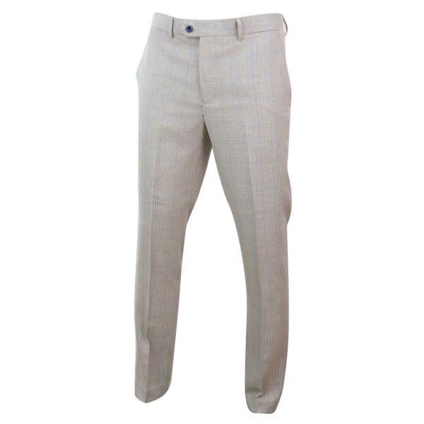 Mens Cleam Tweed Trousers