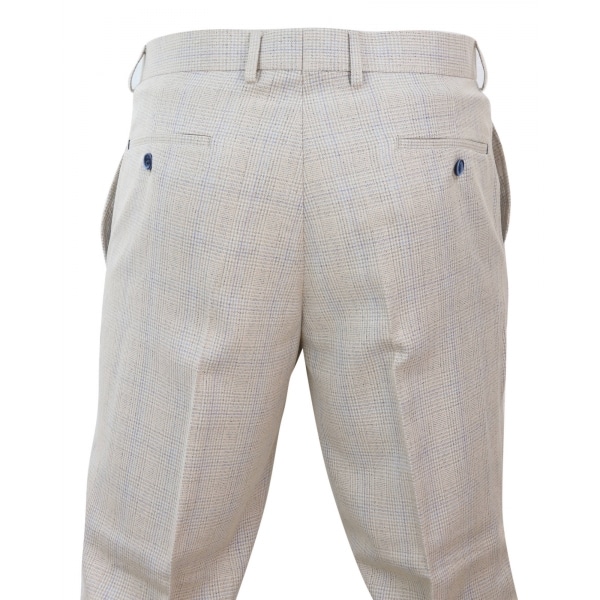 Mens Cleam Tweed Trousers