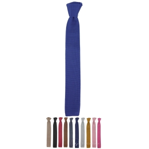 Casual Knitted Tie – Many Colours