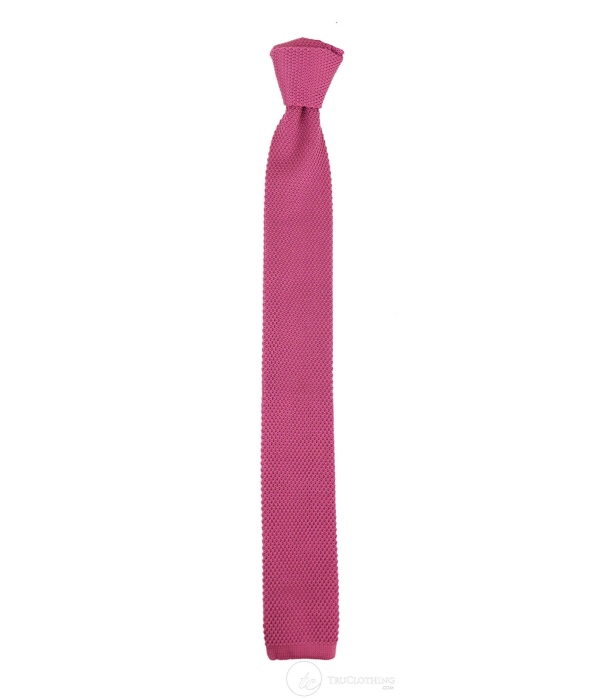 Casual Knitted Tie - Many Colours