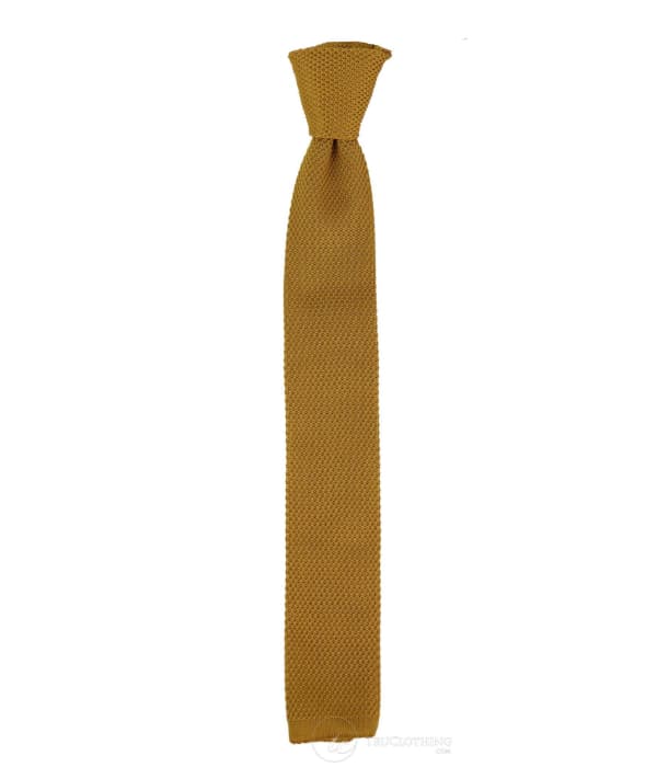 Casual Knitted Tie - Many Colours