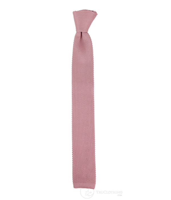 Casual Knitted Tie - Many Colours