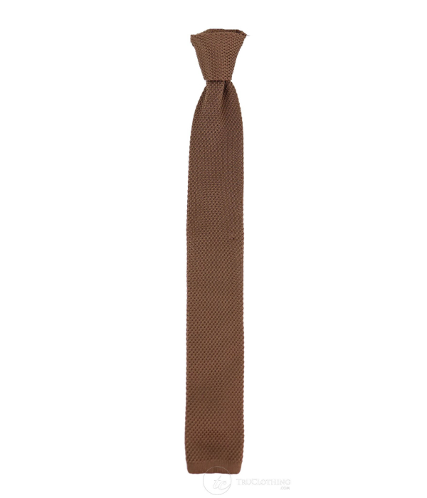 Casual Knitted Tie - Many Colours