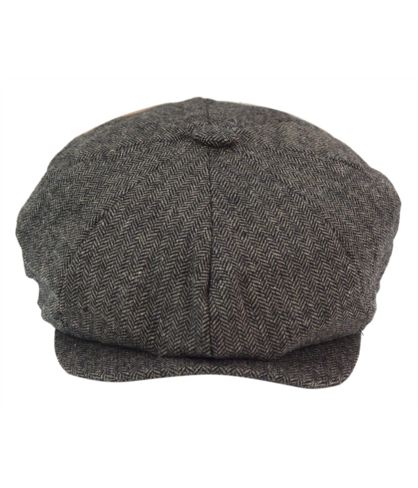 Mens 8 Panel Peaky Blinders Cap - Cavani Martez