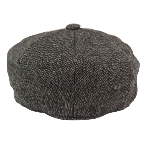 Mens 8 Panel Peaky Blinders Cap - Cavani Martez