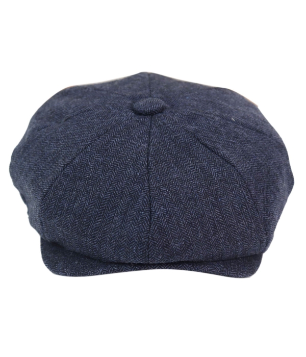 Mens 8 Panel Peaky Blinders Cap - Cavani Martez