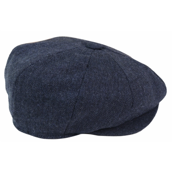 Mens 8 Panel Peaky Blinders Cap - Cavani Martez