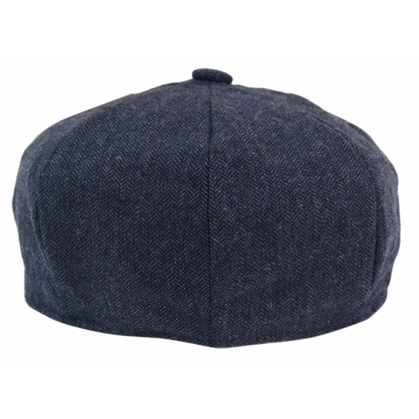 Mens 8 Panel Peaky Blinders Cap - Cavani Martez