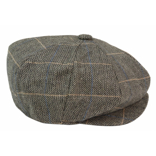 Mens 8 Panel Peaky Blinders Cap -  Cavani Albert