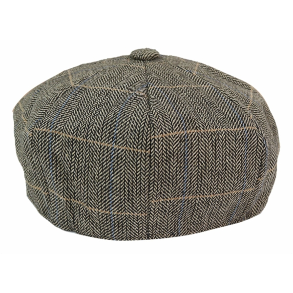 Mens 8 Panel Peaky Blinders Cap -  Cavani Albert