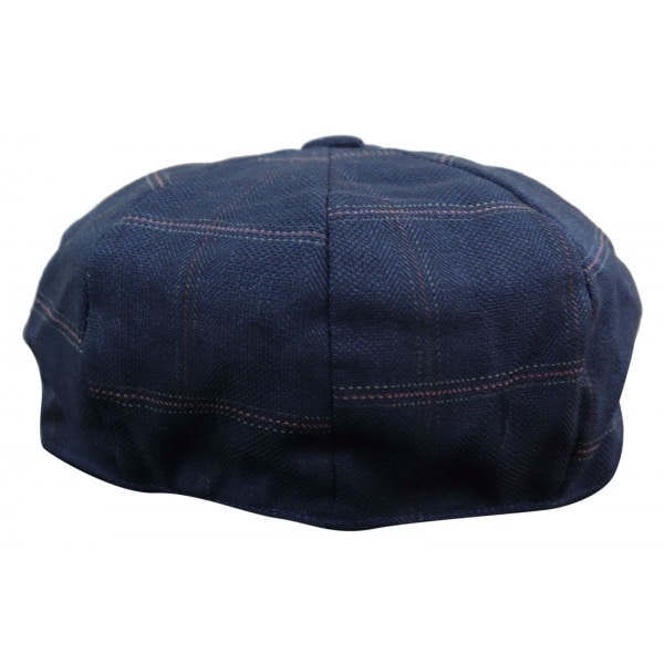 Men's 8 Panel Peaky BlindersTweed Flat Cap - Cavani Connall