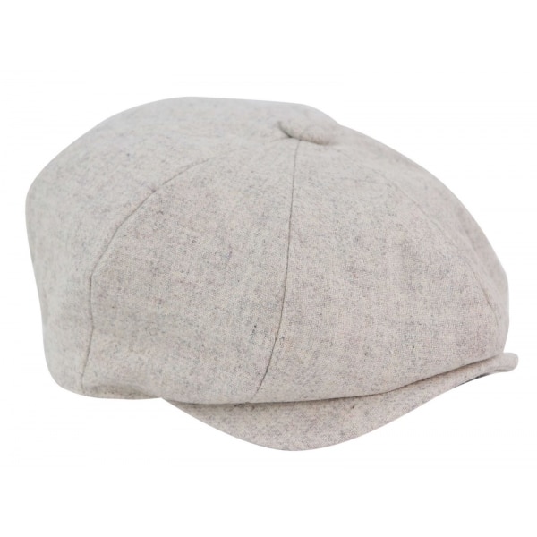 Mens 8 Panel Newsboy Cap - Cavani Kyra