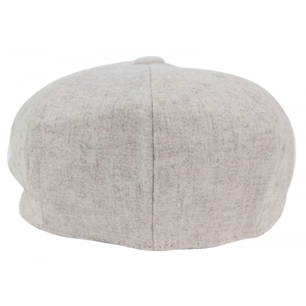 Mens 8 Panel Newsboy Cap - Cavani Kyra