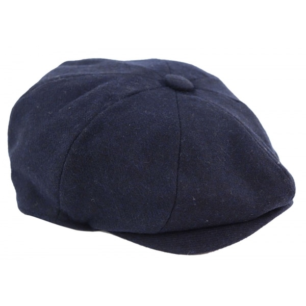 Mens 8 Panel Newsboy Cap - Cavani Kyra