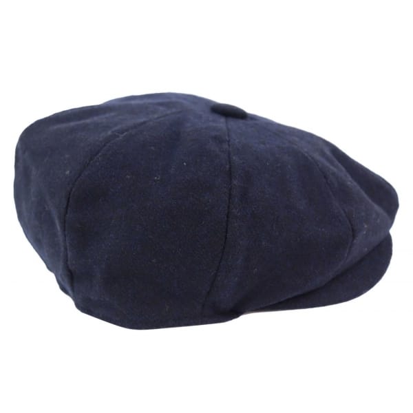 Mens 8 Panel Newsboy Cap - Cavani Kyra