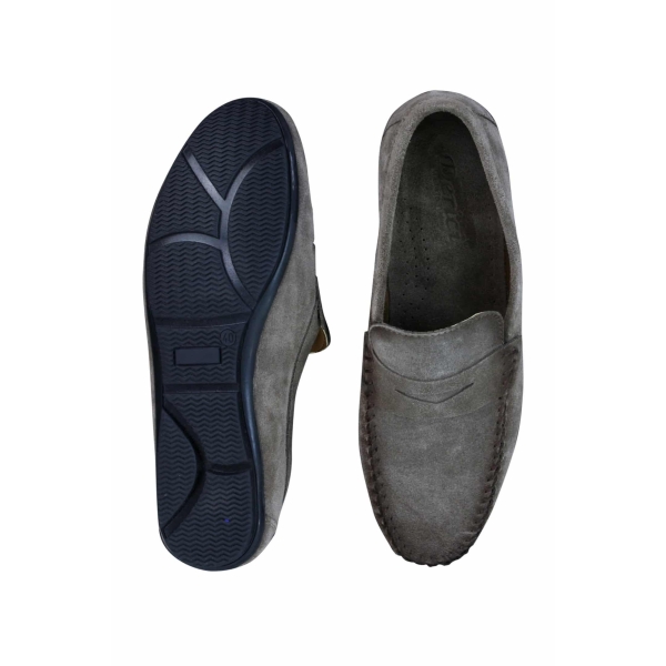 Mens Real Suede Washed Designer Slip On Loafers Moccasins Smart Casual Shoes