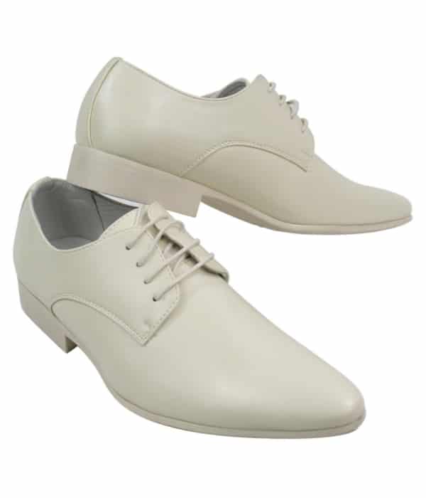 Mens Blue Black Cream Beige Leather Italian Design Shoes Pointed Laced Smart