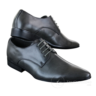 Galax GH2019 - Mens Smart Casual Formal Laced Pointed Leather Shoes Wedding Prom Office Classic