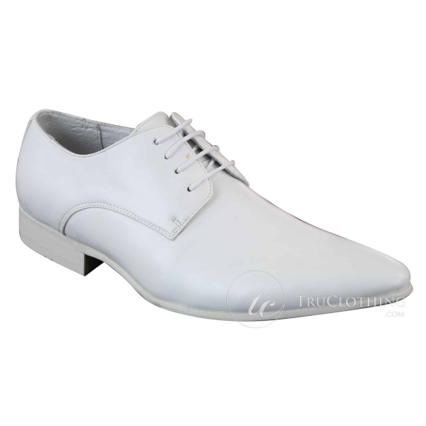 Galax GH2019 - Mens Smart Casual Formal Laced Pointed Leather Shoes Wedding Prom Office Classic