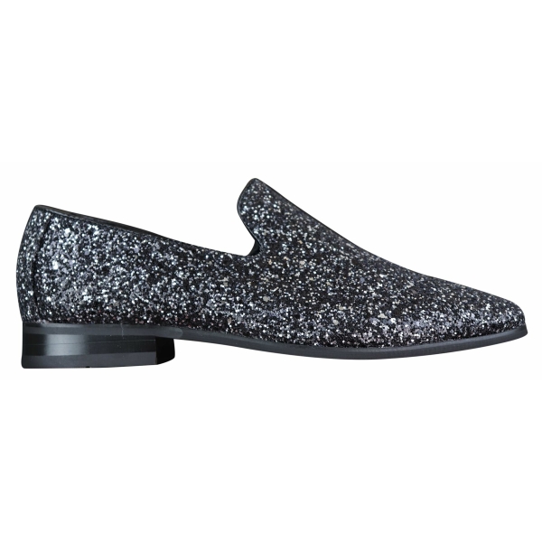 Mens Shiny Glitter Party Shoes