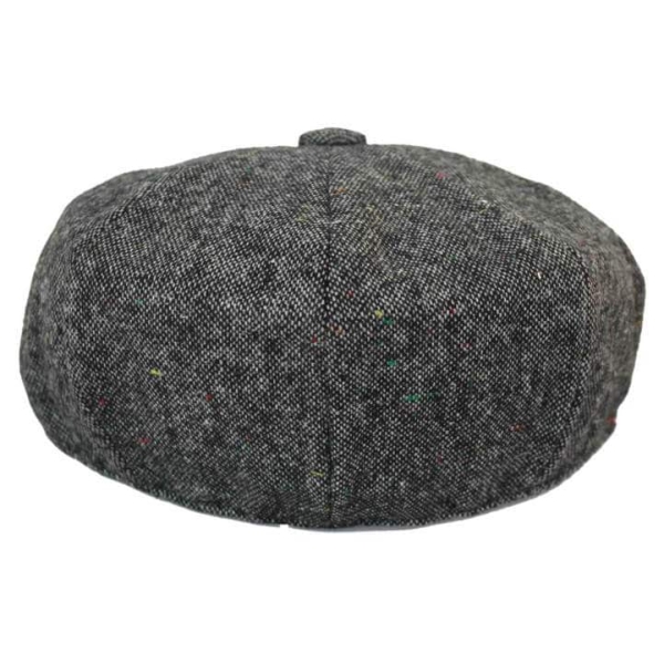 Mens Vintage Tweed Peaky Blinders Hat