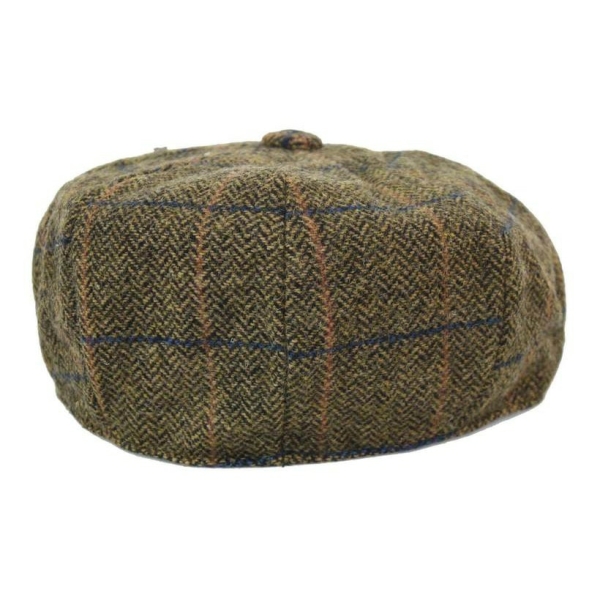 Mens Vintage Tweed Peaky Blinders Hat