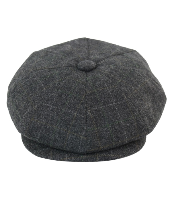 Mens Peaky Blinders 8 Panel Hat