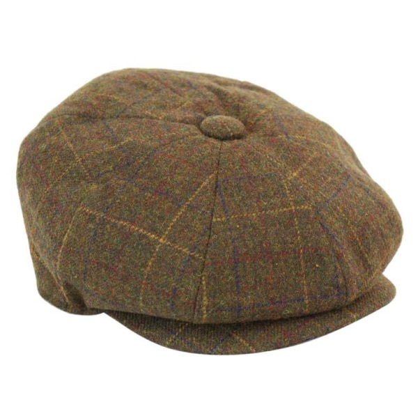 Mens Peaky Blinders 8 Panel Hat