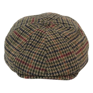 Men’s Tweed 8 Panel Newsboy Hat