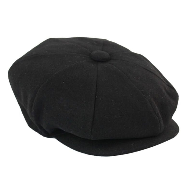 Men's Tweed Newsboy Peaky Blinders Cap