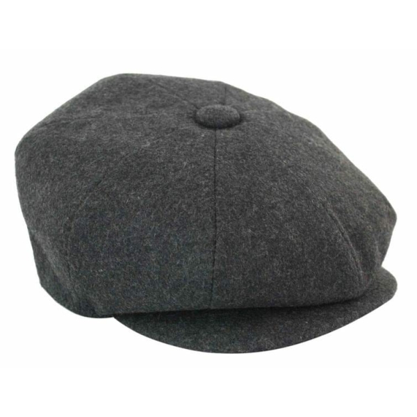 Men's Tweed Newsboy Peaky Blinders Cap