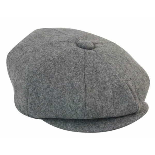 Men's Tweed Newsboy Peaky Blinders Cap