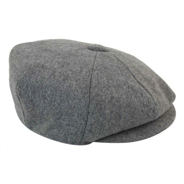 Men's Tweed Newsboy Peaky Blinders Cap