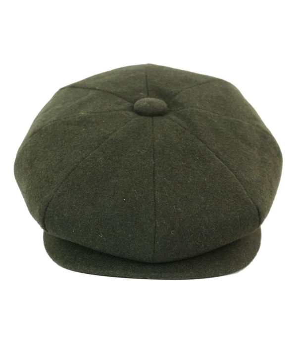 Men's Tweed Newsboy Peaky Blinders Cap