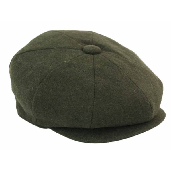 Men's Tweed Newsboy Peaky Blinders Cap