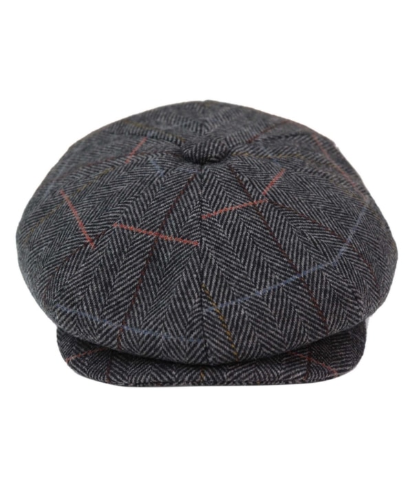 Mens 8-Panel Newsboy Cap