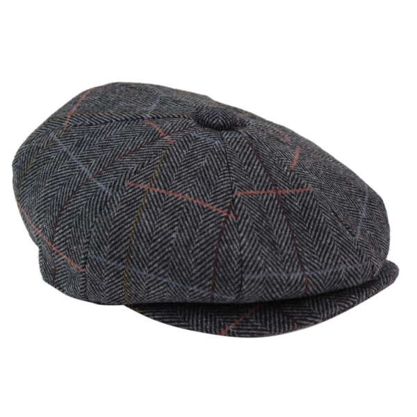 Mens 8-Panel Newsboy Cap