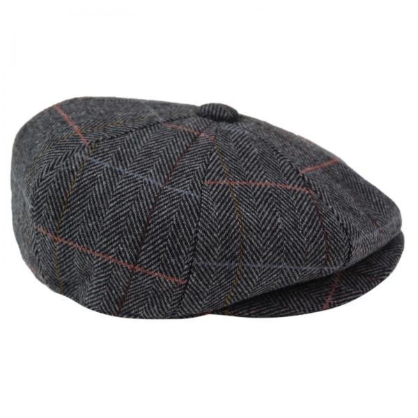 Mens 8-Panel Newsboy Cap