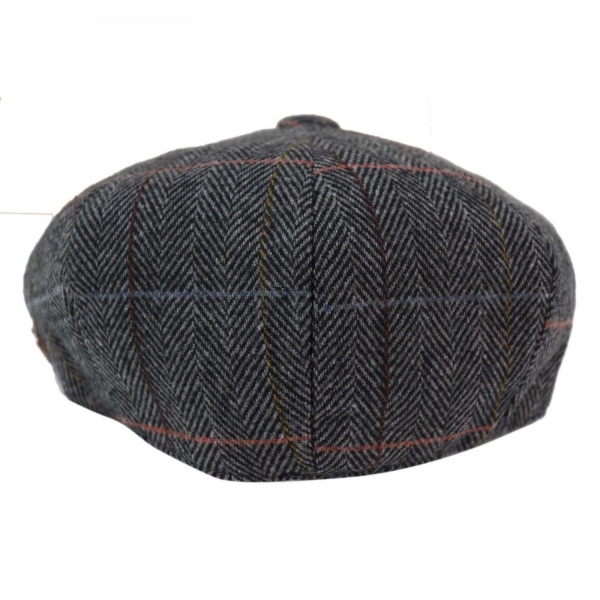 Mens 8-Panel Newsboy Cap