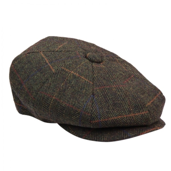 Mens 8-Panel Newsboy Cap