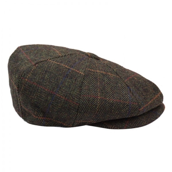 Mens 8-Panel Newsboy Cap