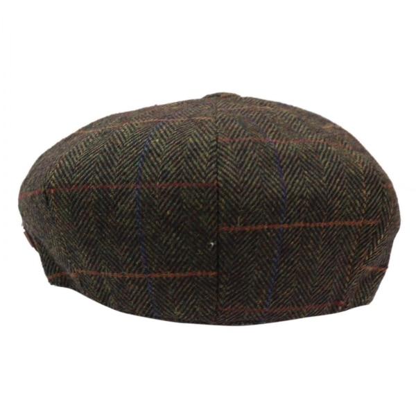 Mens 8-Panel Newsboy Cap