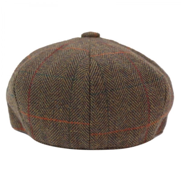 Mens 8-Panel Newsboy Cap