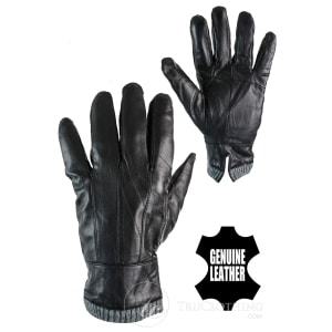 KK MG6058 Mens Real Leather Winter Gloves Thermal Lined Warm Driving Gift