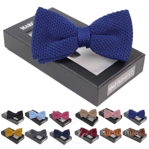 Knitted Bow Tie