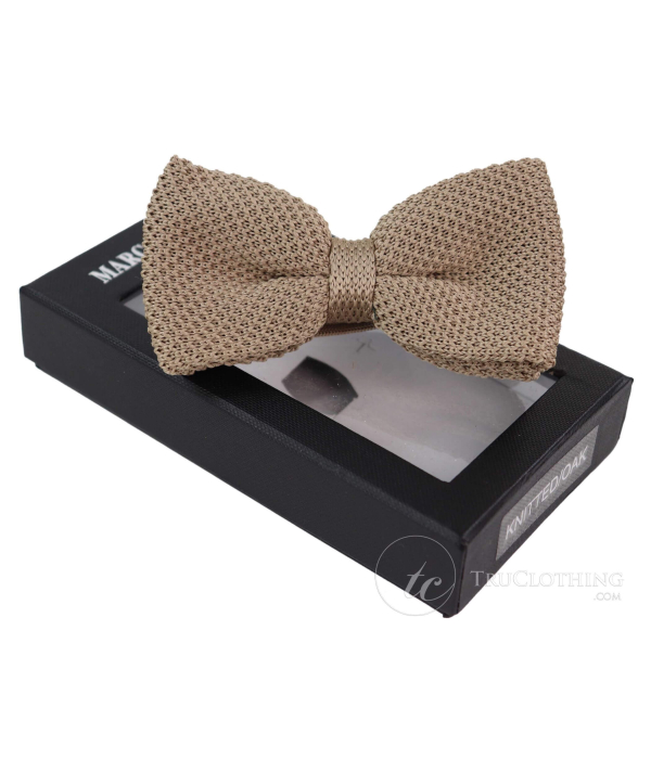 Knitted Bow Tie