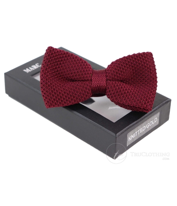 Knitted Bow Tie