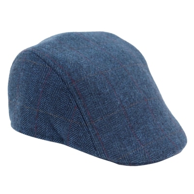 Mens Classic Flat Cap - Marc Darcy Deon