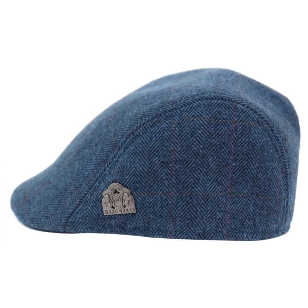 Mens Classic Flat Cap - Marc Darcy Deon